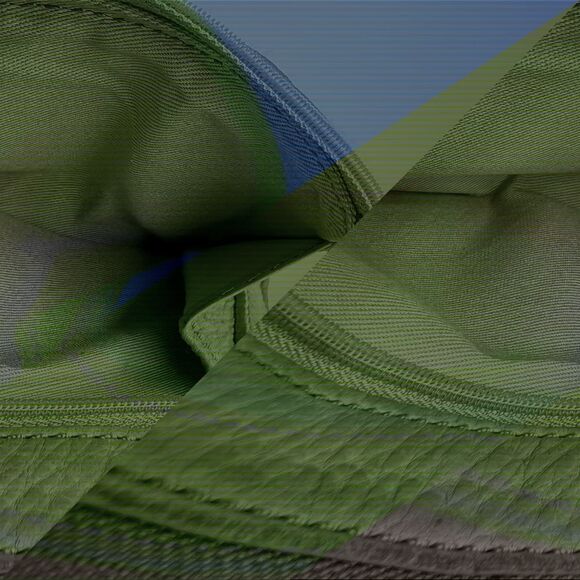 Fossil Tessa Wallet Zip Around Clutch Lime/Natural Gymnast/Diver Print SWL1311 - Picture 13 of 14